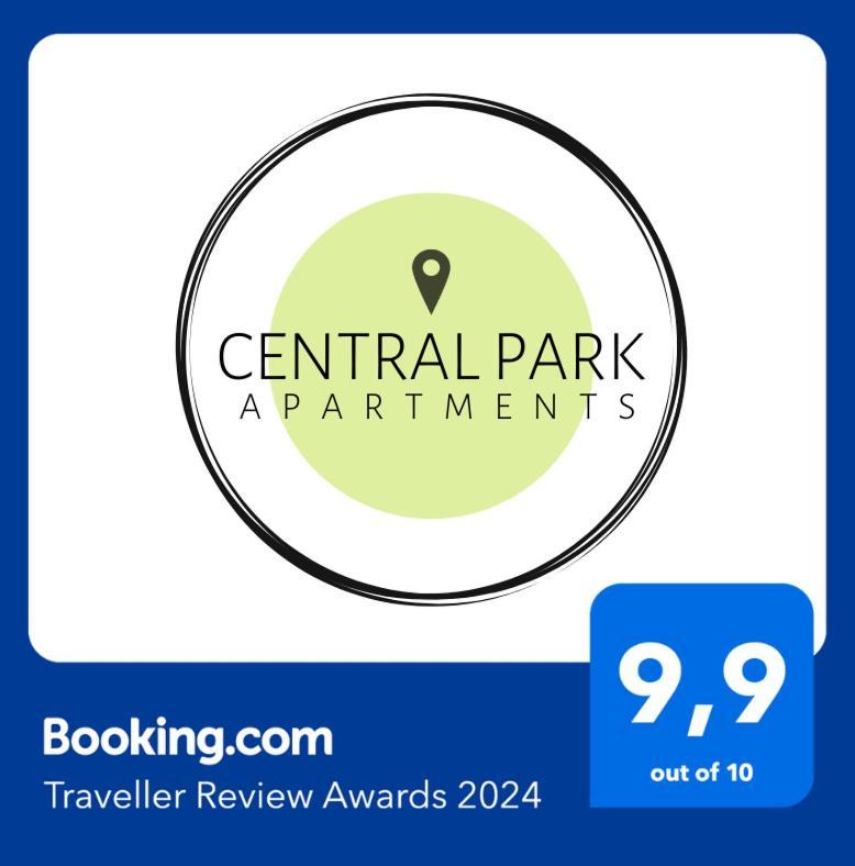 Central Park Apartments 科普里夫尼察 外观 照片